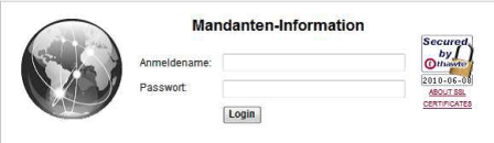 Mandanten_Login